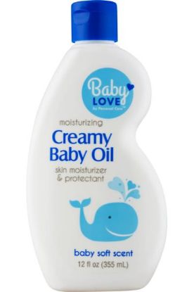 Picture of Baby Love Creamy Baby Oil 12 Oz