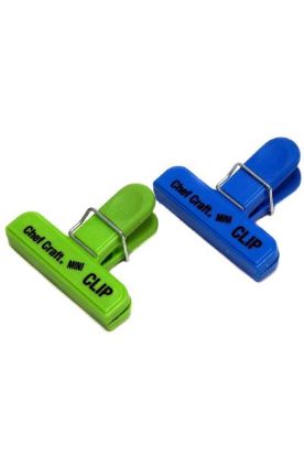 Picture of Chef Craft Mini Clips Blue & Green 2 Pc