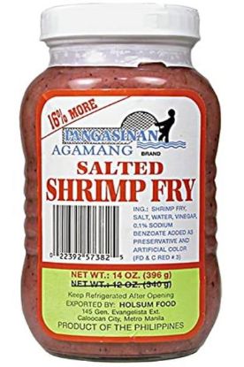 Picture of Pangasinan Salted Shrimp Fry 12 Oz