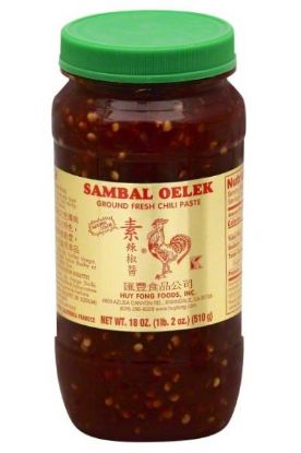 Picture of Huy Fong Sambal Olek Sauce (S) 8 Oz