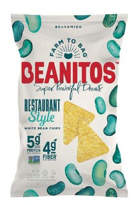 Picture of Beanitos Restaurant Style White Bean Chips 5 Oz