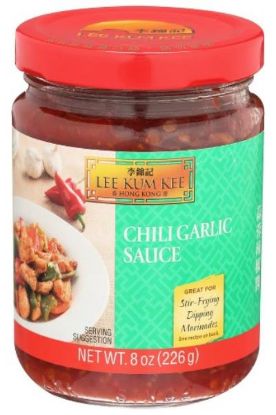 Picture of Lee Kum Kee Chilli Garlic Sauce 8 Oz