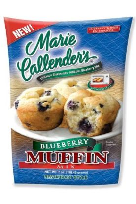 Picture of Marie Callenders Blueberry Muffin Mix 7 Oz