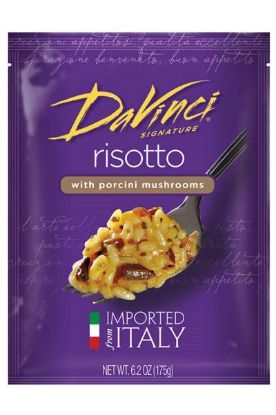 Picture of Da Vinci Risotto With Porcini Mushroom 6.20 Oz