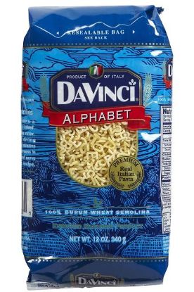 Picture of Da Vinci Alphabets 12 Oz