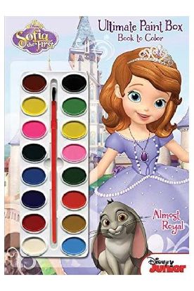 Picture of Disney Sofia The First Paint Book 1 Pc