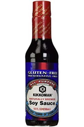 Picture of Kikkoman Soya Sauce Gluten Freee 10 Oz