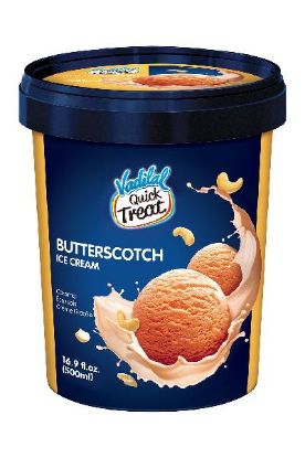 Picture of Vadilal Butterscotch Ice Cream 500 Ml