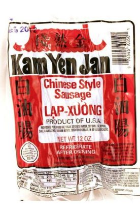 Picture of Kam Yen Jan Pork Sausage 12 Oz