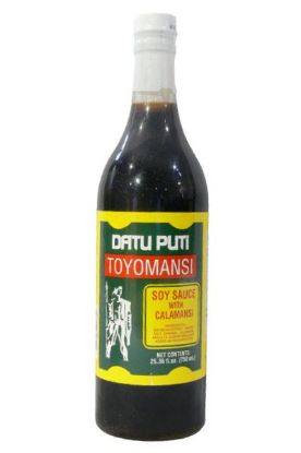 Picture of Datu Puti Toyomansi Soy Sauce W/Calamansi 750 Ml
