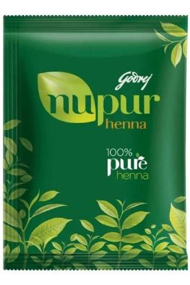 Picture of Godrej Nupur Henna 9 Herbs 400 Grams
