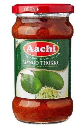 Picture of Aachi Cut Mango Pickle 300 Grams