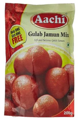 Picture of Aachi Gulab Jamun Mix 200 Grams