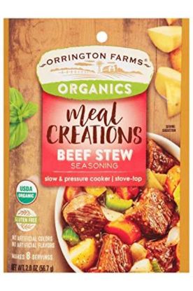 Picture of Orrington Farms Meal Creations Beef Stew Seasoning 2 Oz