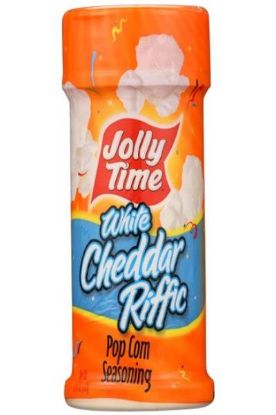 Picture of Jolly Time White Cheddar Riffic 2.75 Oz