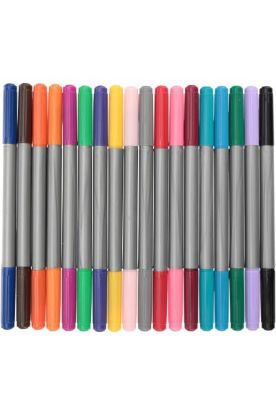 Picture of Leisure Arts Double Sided Fine & Super Tip Makers 18 Pc