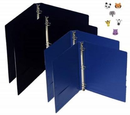 Picture of Creative Color Wide Rule 3 Subject Notebook 1 Pc