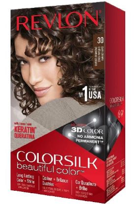 Picture of Revlon Colorsilk Dark Brown 1 Pc