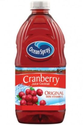 Picture of Ocean Spray Cranberry Cocktail Juice 64 Oz