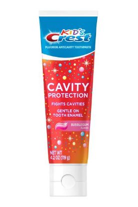 Picture of Crest Cavity Protection Bubblegum Flavor 4.20 Oz