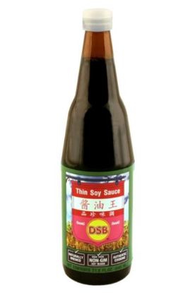 Picture of Dsb Soy Sauce Thin 21.8 Oz