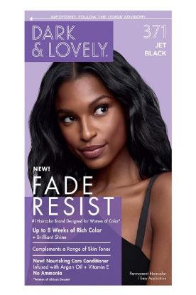 Picture of Dark & Lovely Natural Black Fade Resist 1 Pack