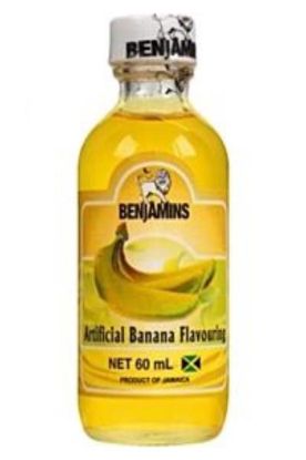 Picture of Benjamins Artificial Banana Flavoring 60 Ml