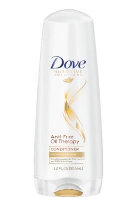 Picture of Dove Anti Frizz Oil Therapy Conditioner 12 Oz
