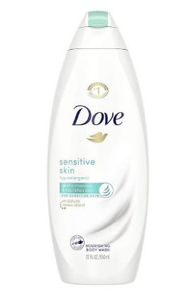 Picture of Dove Sensitive Skin Moisture Body Wash 22 Oz