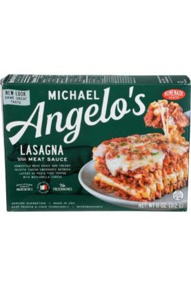Picture of Michael Angelo/'s Lasagna With Meat Sauce 11 Oz