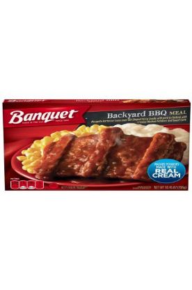 Picture of Banquet Classic Backyard Bbq Meal 10.45 Oz