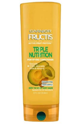 Picture of Garnier Triple Nutrition Fortifying Conditioner 12 Oz