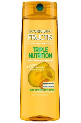 Picture of Garnier Triple Nutrition Fortifying Shampoo 12.5 Oz