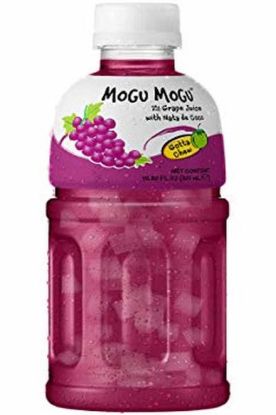Picture of Mogu Mogu Grape Flav Drink 320 Ml