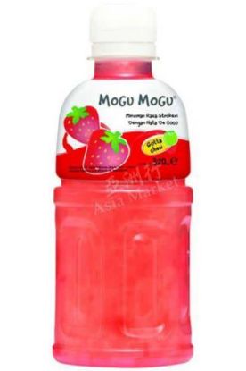 Picture of Mogu Mogu Strawberry Flav Drink 320 Ml
