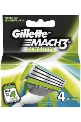 Picture of Gillete Mach 3 4 Cartridges 1 Pc