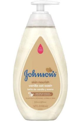 Picture of Johnson/'s Skin Nourish Vanilla Oat Wash 16.90 Oz