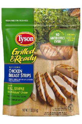 Picture of Tyson Grilled & Ready Chicken Breast 22 Oz