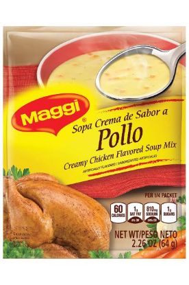 Picture of Maggi Sopa Crema De Sabor Creamy Chicken Soup 2.26 Oz