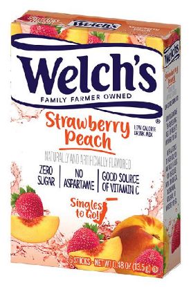 Picture of Welch/'s Strawberry Peach 6 Sticks
