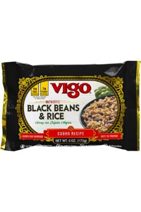 Picture of Vigo Black Beans & Rice 6 Oz