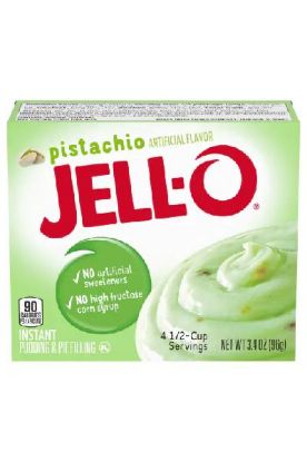 Picture of Jell - O Pistachio Flavor 3.40 Oz