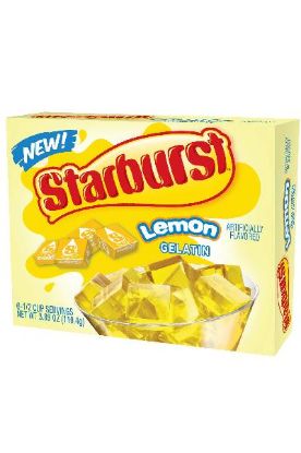 Picture of Starburst Lemon Gelatin 6 Ct