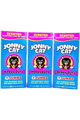 Picture of Scented Jonny Cat Heavy Duty 7 Pcs
