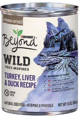Picture of Purina Beyond Wild Turkey Liver & Duck Recipe 13 Oz