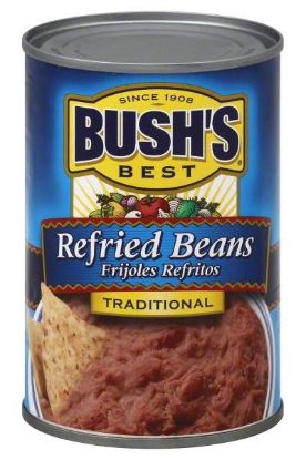 Picture of Bush Refried Beans Traditional 16 Oz