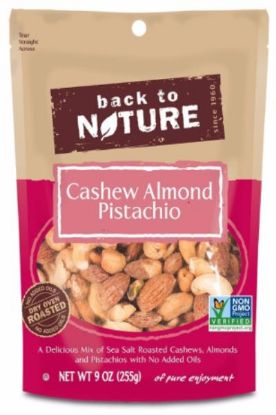 Picture of Back To Nature Cashew Almond Pistachio 9 Oz