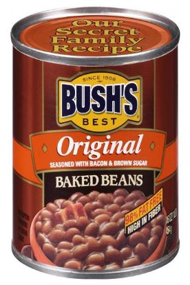 Picture of Bush Original Baked Beans 16 Oz
