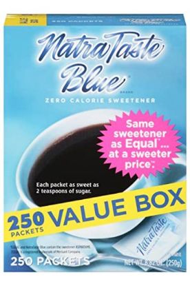 Picture of Natra Taste Zero Calorie Sweetener 250 Grams