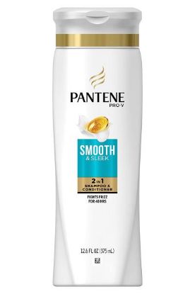 Picture of Pantene Smooth & Sleek Shampoo 12.60 Oz